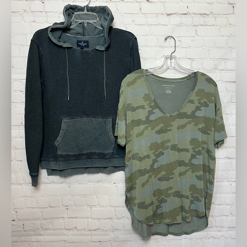 TWO American Eagle Tops